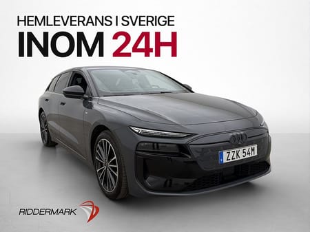 Audi A6 Avant e-tron performance S-Line 360° Drag Navi Rattvärme