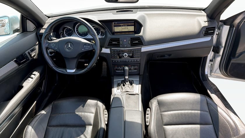 Bild 4 av Mercedes-Benz E 350 CDI Cabriolet BE AMG-Line