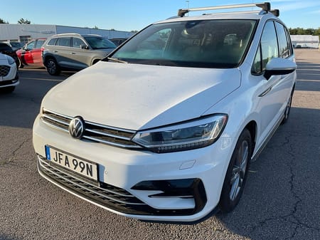 Volkswagen Touran 7-seater R-Line 7-Sits TSI 150HK