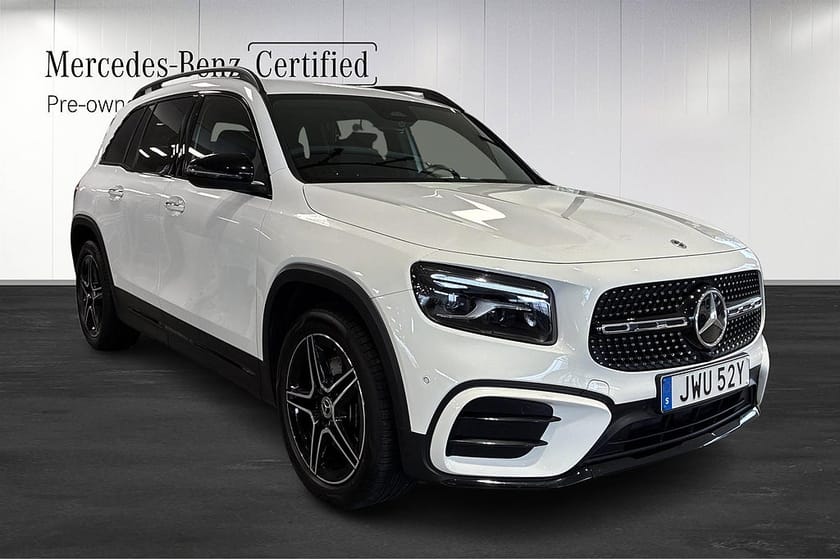 Bild 2 av Mercedes-Benz GLB 220 d 4MATIC 4-Matic AMG Värmare Premium