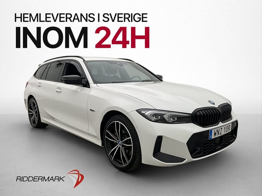 Bild 1 av BMW 330e xDrive Touring M Sport Wide HiFi Kamera Drag MOMS