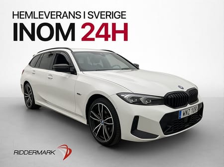 BMW 330e xDrive Touring M Sport Wide HiFi Kamera Drag MOMS