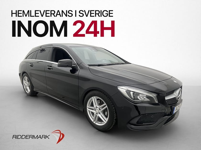 Bild 3 av Mercedes-Benz CLA 220 d Shooting Brake 177hk AMG M/K-Värmare Kamera Skinn