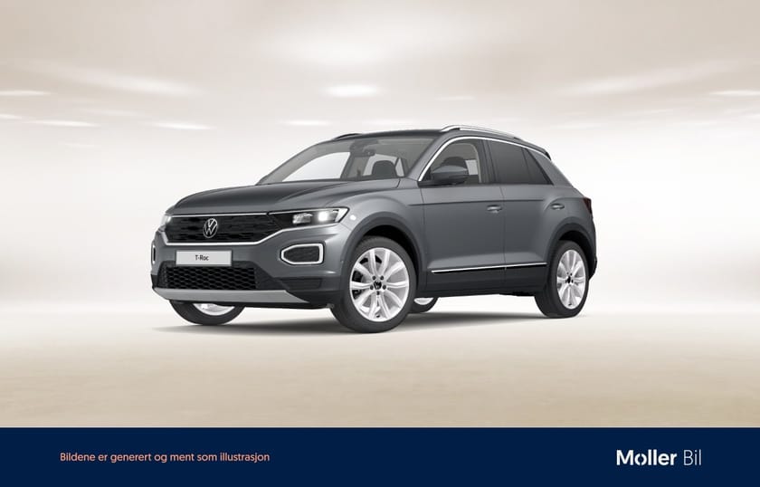 Bilde 1 av Volkswagen T-Roc sport   150 tdi 4m dsg