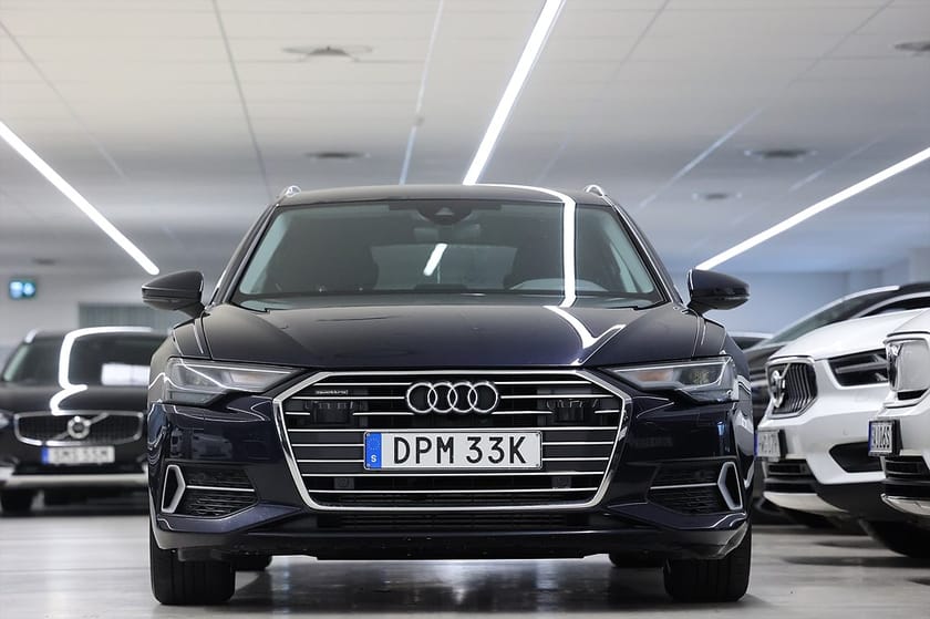 Bild 5 av Audi A6 Avant 50 TFSI e quattro 299hk Proline Navi B-kamera Drag