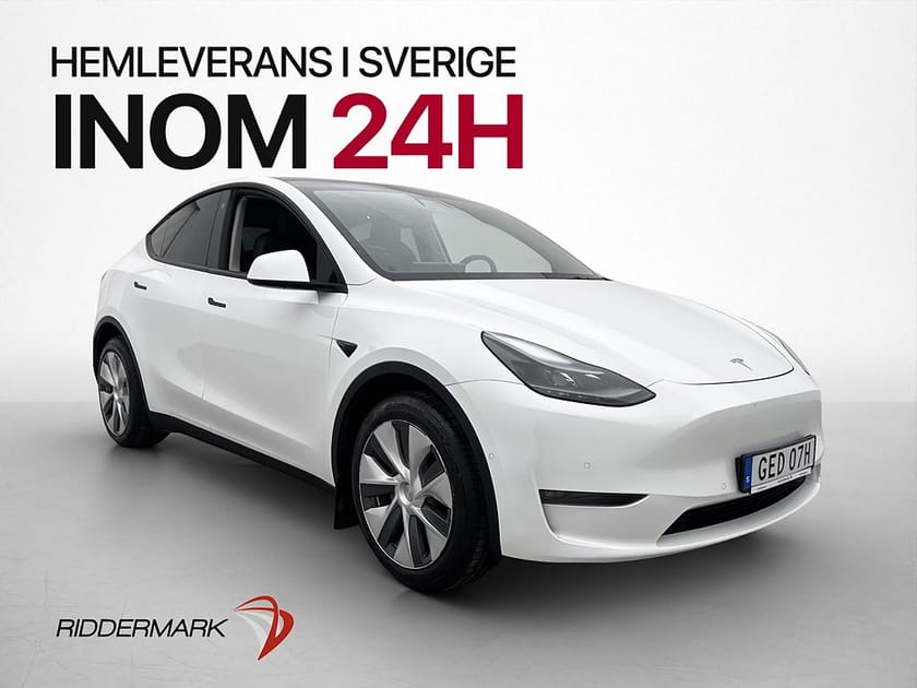 Bild 4 av Tesla Model Y Long Range AWD Pano AP Svensksåld MOMS