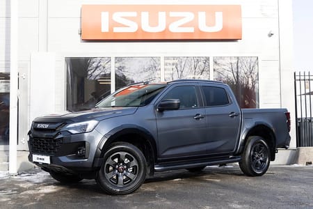 Isuzu D-Max Crew Cab