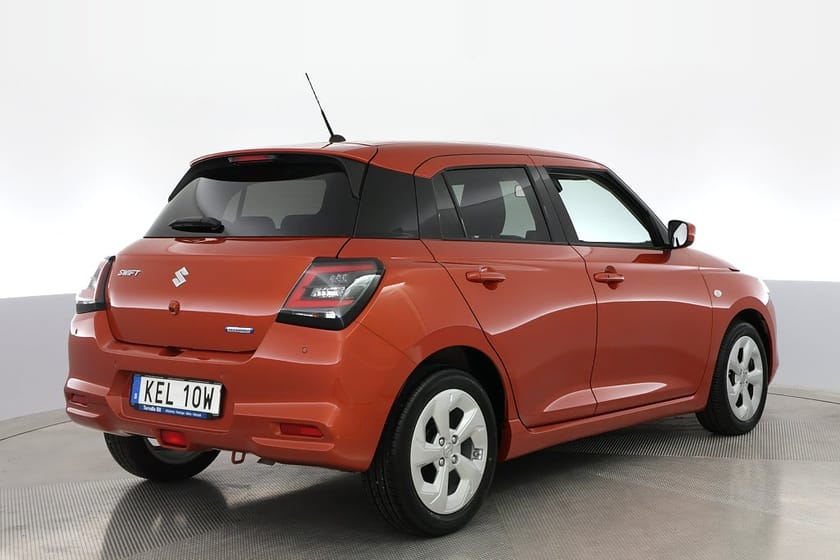 Bild 5 av Suzuki Swift Hybrid CVT 1.2 83hk Aut Select Navi B-Kamera MOMS