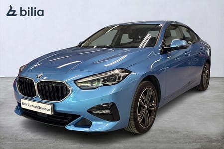 BMW 218i Gran Coupé 218 Sportline| Drag | Sportstol | PDC fram & b