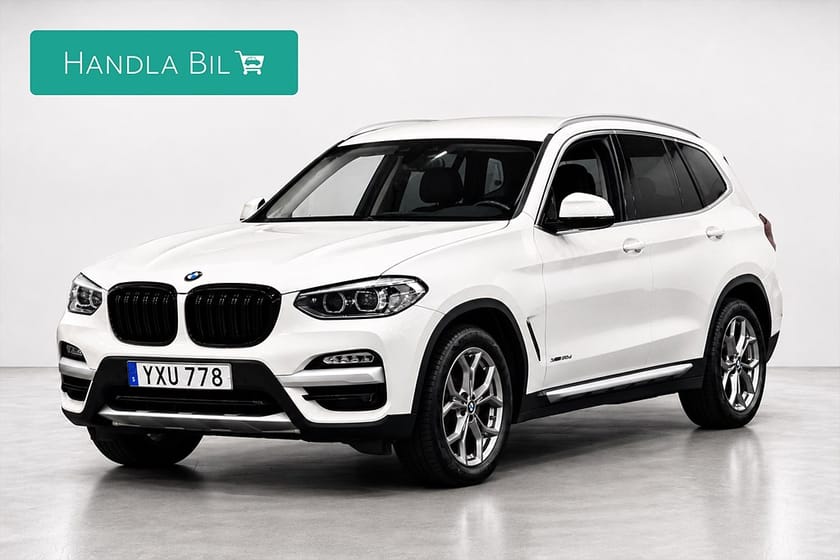 Bild 1 av BMW X3 xDrive20d Drag Cckpit Navi Nybes 190hk