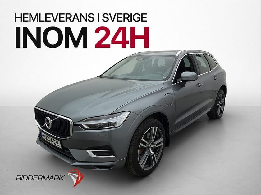 Bild 3 av Volvo XC60 T8 AWD Momentum Värmare Drag Pano Kamera Navi