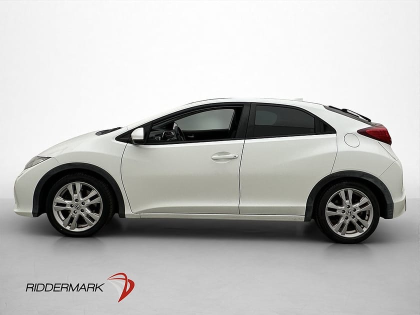 Bild 4 av Honda Civic 1.6 Kamera Värmare Drag Ledramp 0.37 l/mil