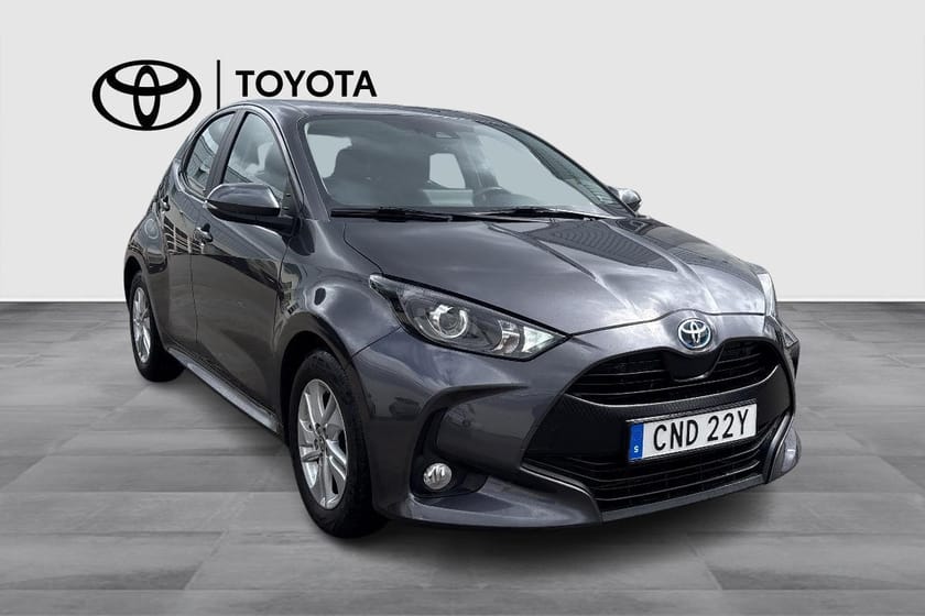 Bild 3 av Toyota Yaris Hybrid 1,5 5d Active med Komfortpaket