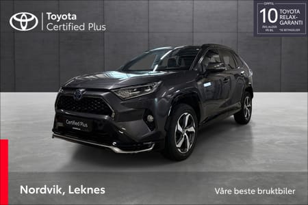 Toyota RAV4 Plug-in Hybrid Active Tech / AWD / Rentekampanje 1,95%