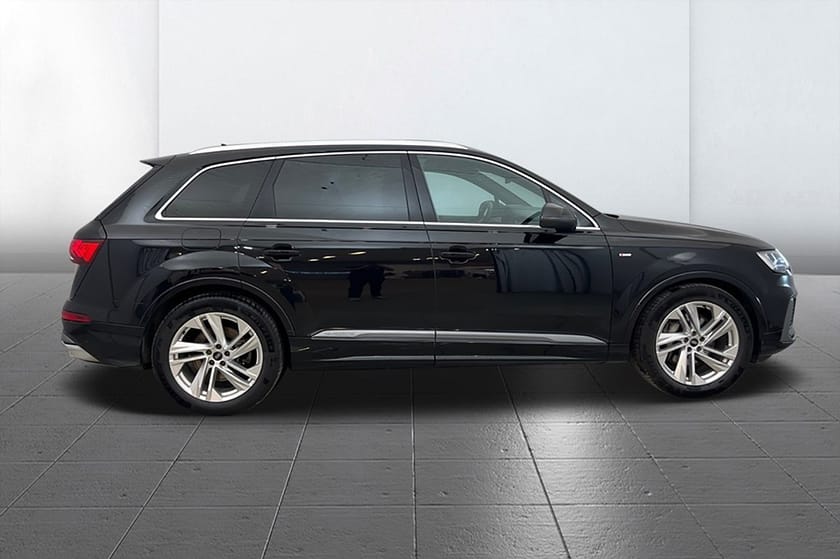 Bild 4 av Audi Q7 50 TDI quattro Q S Line Komfort Alpin 7sits Drag Cockpit+ MOMS
