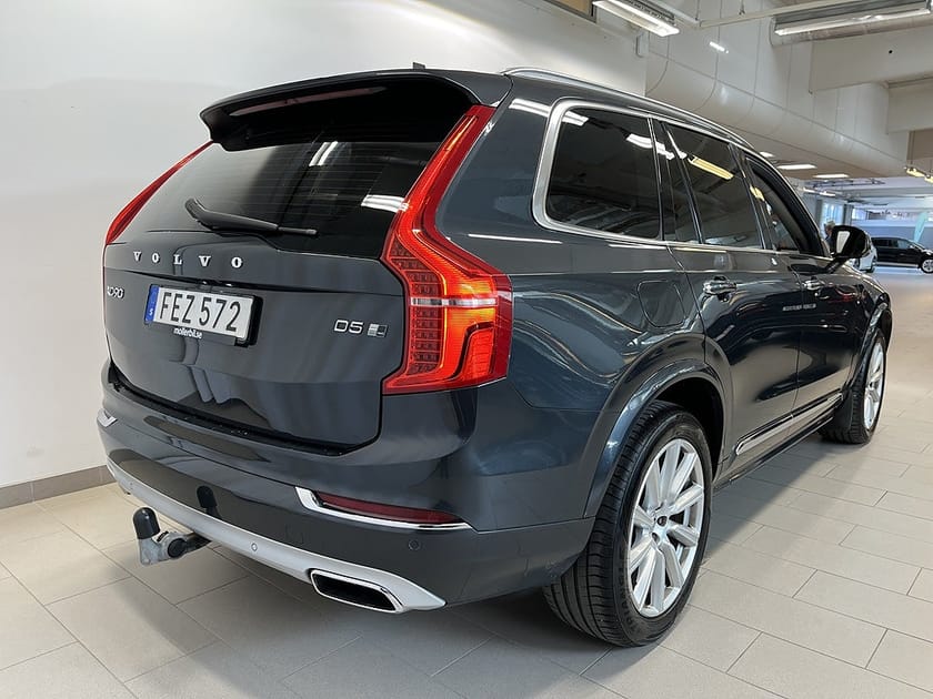 Bild 4 av Volvo XC90 D5 AWD INSCRIPTION 7-sits Drag Värmare