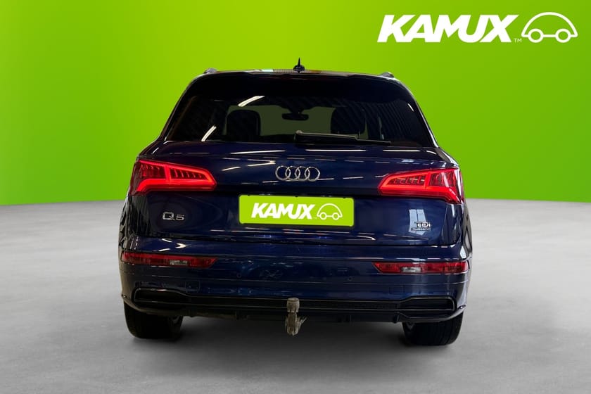 Bild 5 av Audi Q5 3.0 TDI V6 Q TipTronic 286hk S-line Luft Drag Cockpit
