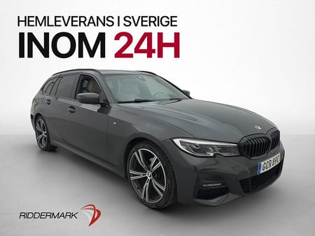 BMW 320d xDrive Touring 320 M Sport Värmare Pano H/K Laser Skinn Drag