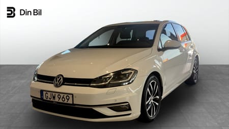 Volkswagen Golf TSI150 DSG Plus/Dynaudio/P-värmare/Kamera