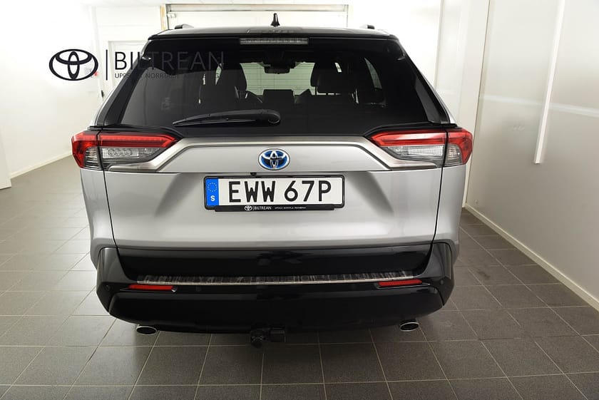 Bild 4 av Toyota RAV4 Laddhybrid Plug-in Hybrid Style Premium JBL Drag 360-kamera