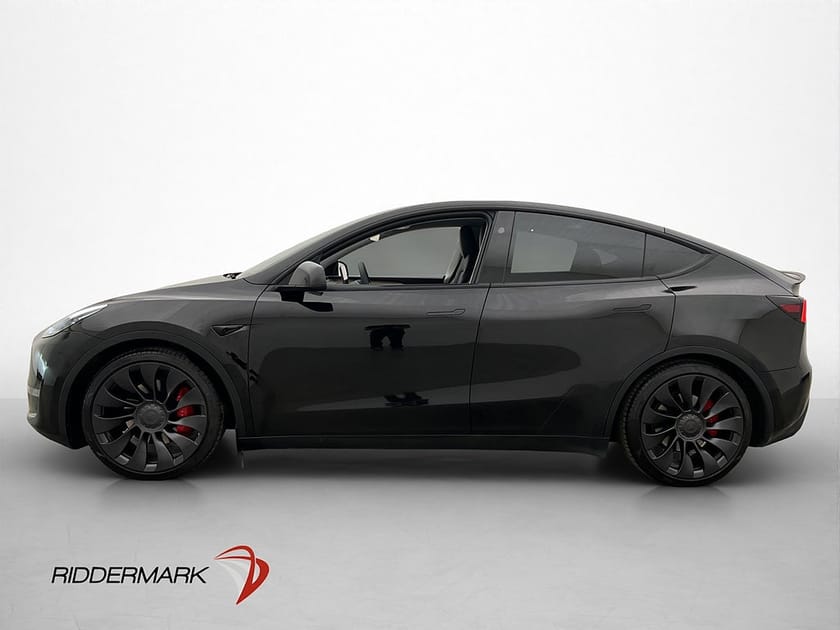Bild 5 av Tesla Model Y Performance Dragkrok Svensksåld