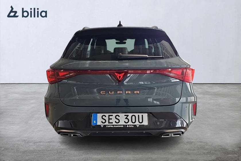 Bild 4 av CUPRA Leon Sportstourer /150 hk/Privatleasing/edge, dragkroksförberedelse & vinterhjul
