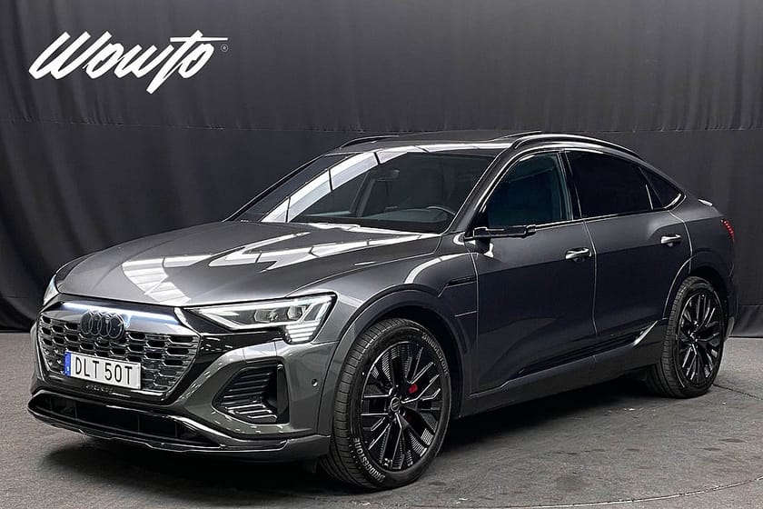 Bild 1 av Audi Q8 Sportback 55 e-tron quattro Q 408HK S-Line /Se Spec /Moms