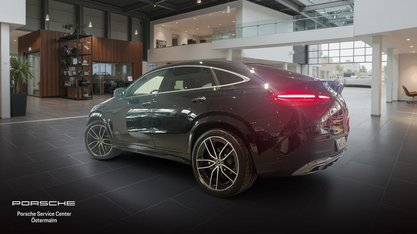 Bild 2 av Mercedes-Benz GLE 350 de 4MATIC Coupé Coupe - AMG