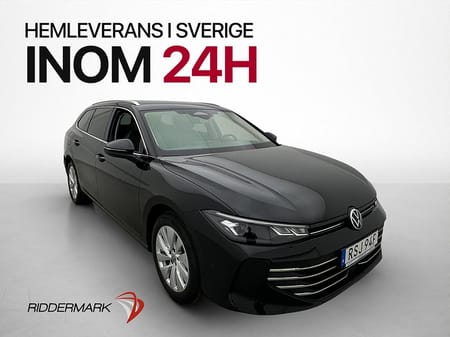 Volkswagen Passat Variant eHybrid Business Värmare Kamera Drag MOMS