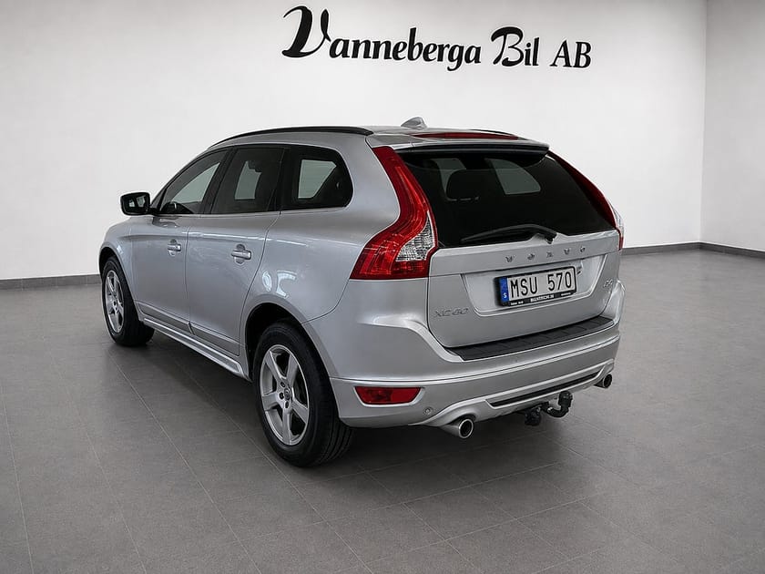 Bild 4 av Volvo XC60 D3 AWD Geartronic R-Design Euro 5
