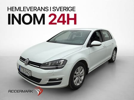 Volkswagen Golf 1.6 TDI 105hk Masters Bluetooth Sensorer