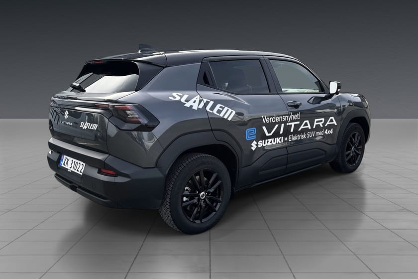 Bilde 5 av Suzuki e Vitara 4X4/SNOWTRAIL/ACC/GLASSTAK/INFINITY/360KAM/ADAPTIV LED