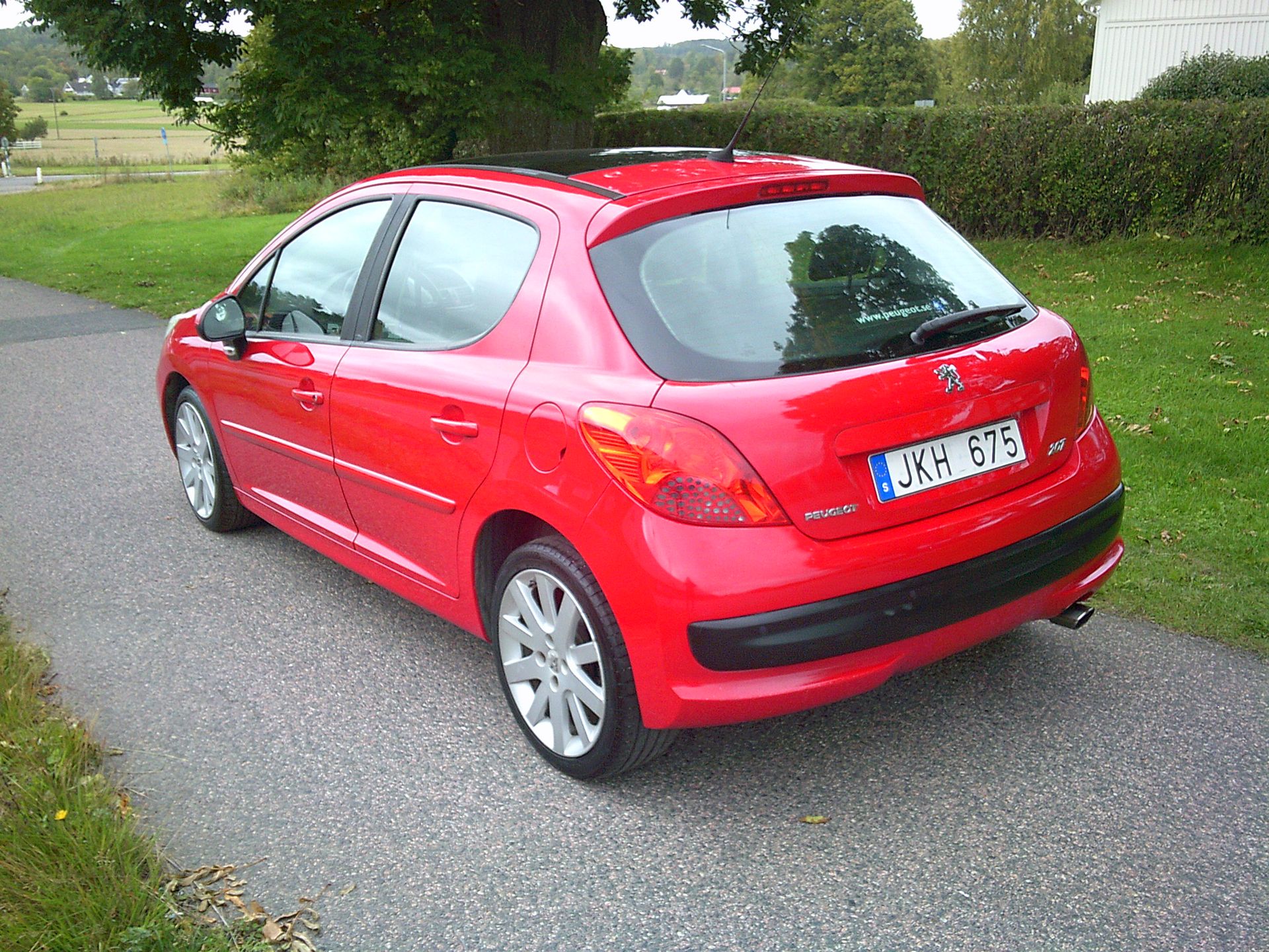 Peugeot 207 1.6 THP 2008, bild 7/10