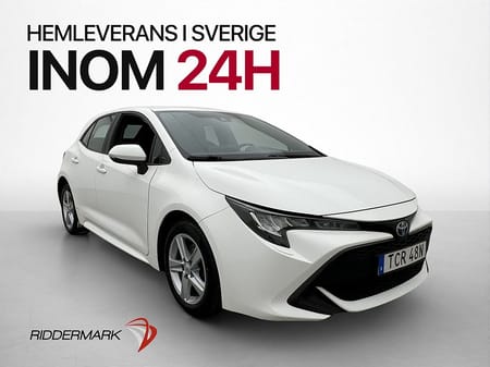Toyota Corolla Hybrid Active Kamera Navi Rattvärme Adp-Fart