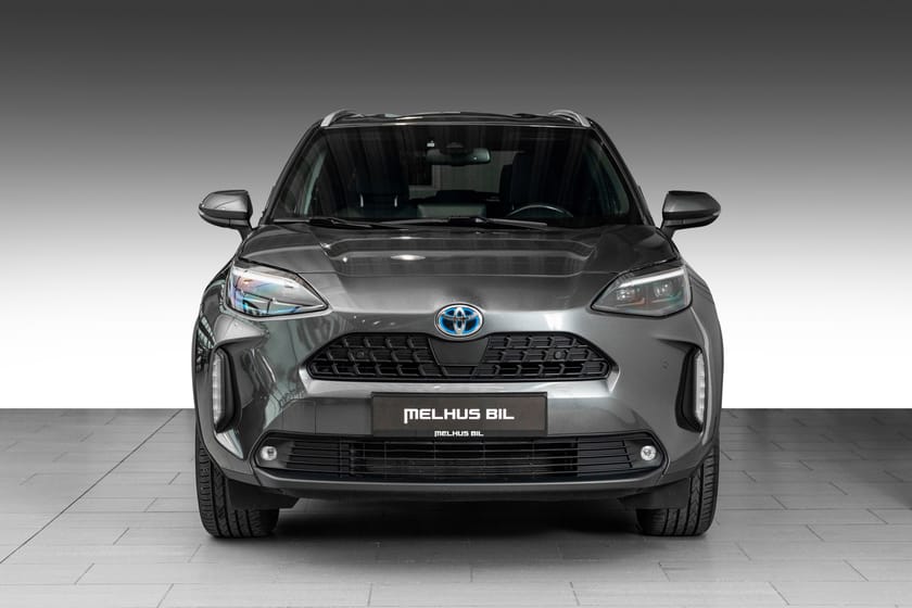 Bilde 3 av Toyota Yaris Cross Hybrid AWD-i AWD i-Active ACC•KAMERA•NAVI•RATTVARME•FRI FRAKT