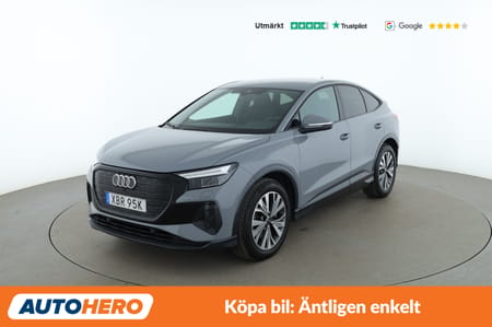 Audi Q4 50 Sportback e-tron quattro 360, CarPlay
