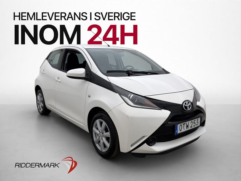 Bild 1 av Toyota Aygo X-PLAY 1.0 69hk AUTOMAT