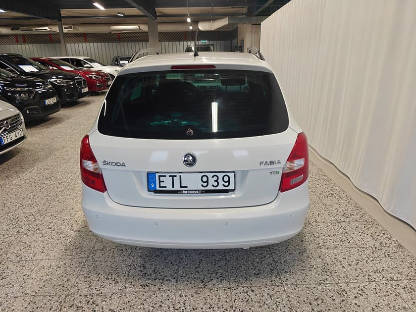 Bild 4 av Škoda Fabia Kombi