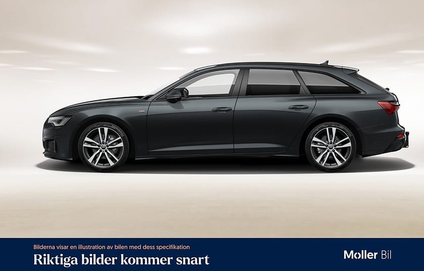 Bild 5 av Audi A6 Avant 40 TDI quattro 2.0 204hk INKOMMANDE
