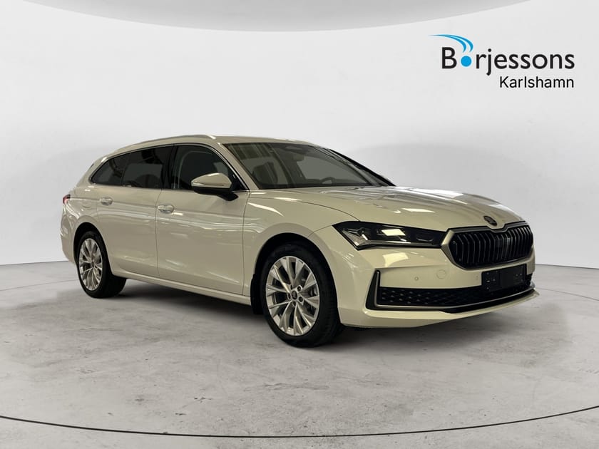 Bild 1 av Škoda Superb iV Kombi Selection 1.5 TSI 204hk