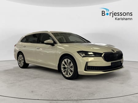 Škoda Superb iV Kombi Selection 1.5 TSI 204hk