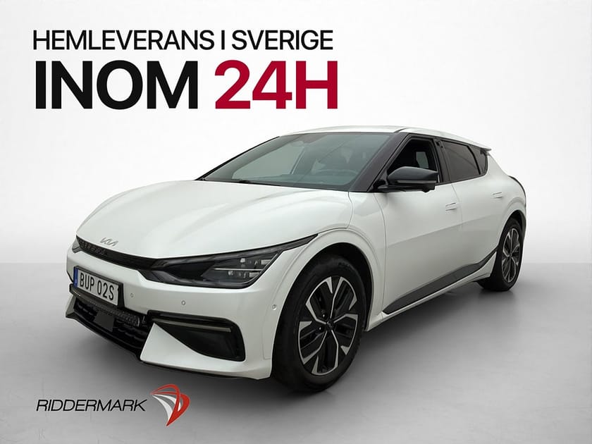 Bild 4 av Kia EV6 77.4 kWh AWD GT-Line 360° HuD Drag Värmare Navi