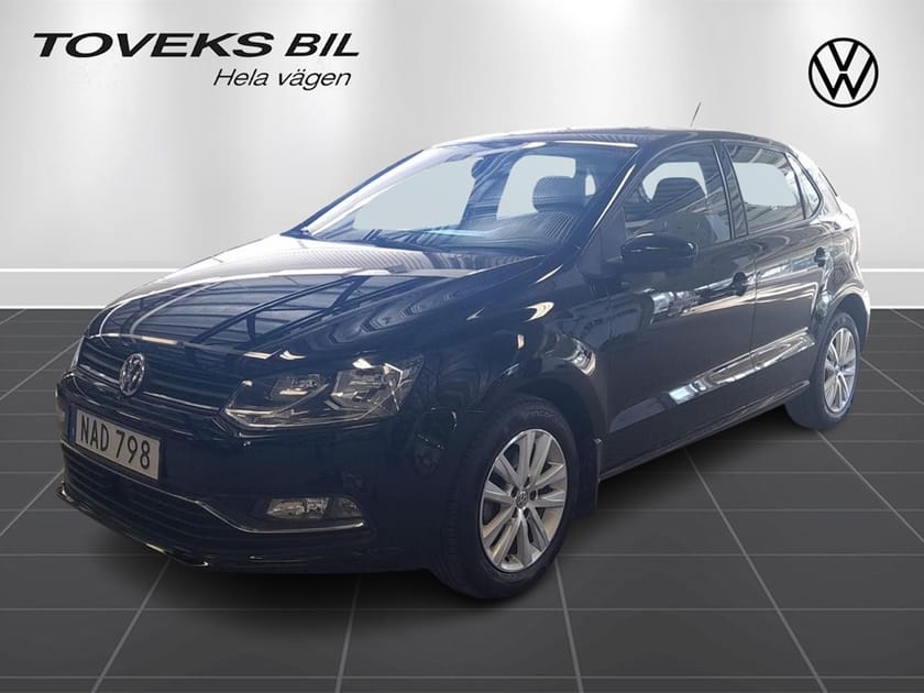 Bild 1 av Volkswagen Polo TSI DSG MASTERS 1.2 90HK