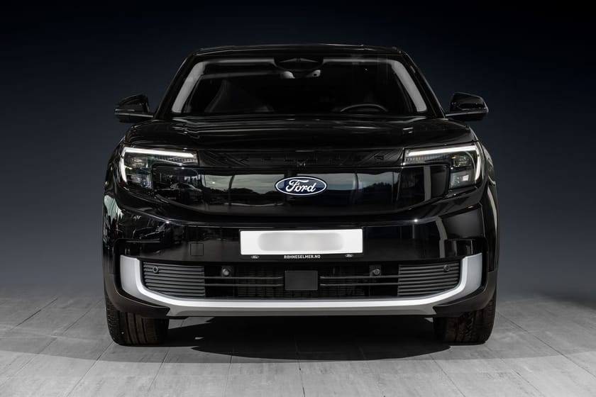 Bilde 3 av Ford Explorer EV Extended Range RWD