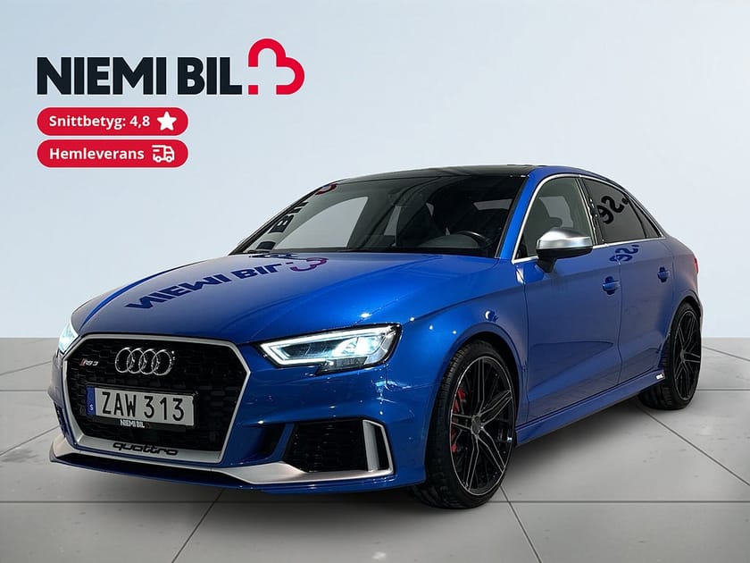 Bild 1 av Audi RS 3 Sedan 2.5 TFSI quattro Comfort Pano Kamera B&O SoV
