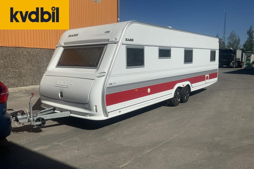 Bild 1 av Kabe Trailer 780 DGDL KS
