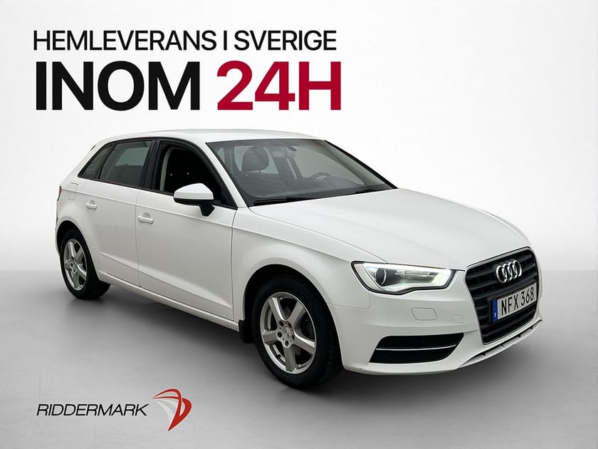 Bild 3 av Audi A3 Sportback 1.2 TFSI 110hk Attraction P-Sensorer LED