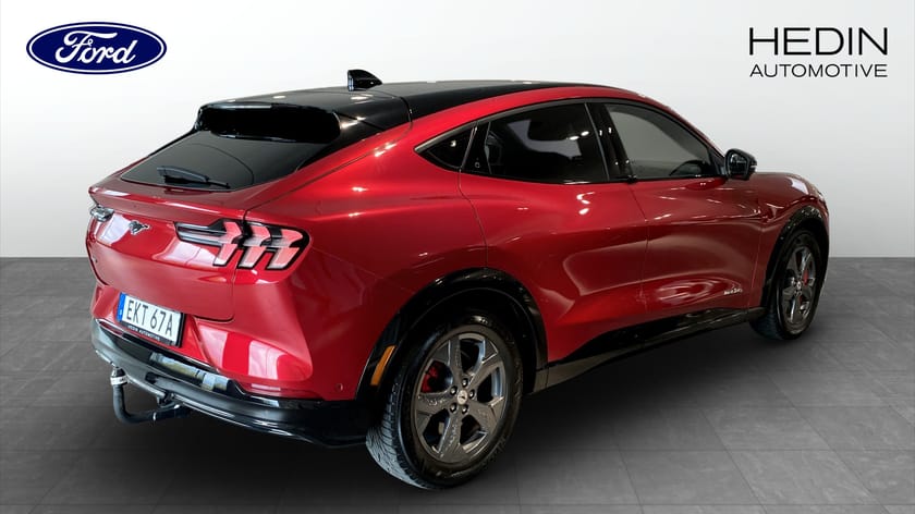 Bild 2 av Ford Mustang Mach-E Standard Range AWD 269HK | Teknikpaket + |40 mil|