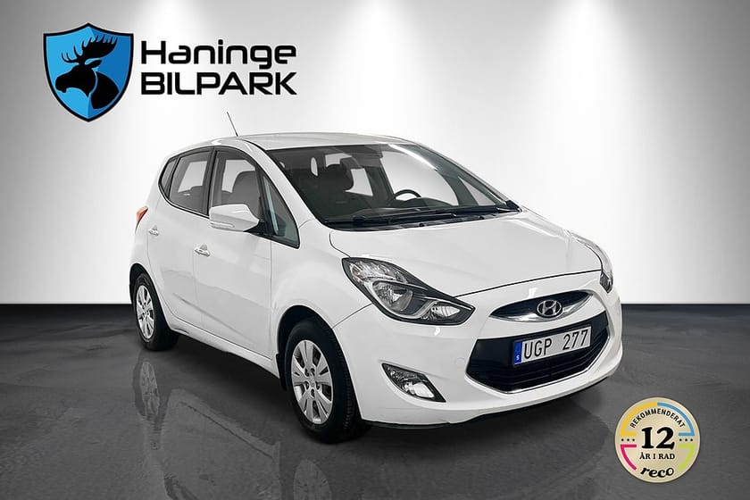 Bild 5 av Hyundai ix20 1.6 AUTOMAT /B-KAMERA /LÅGMILARE /SUPERDEAL fr3,95%