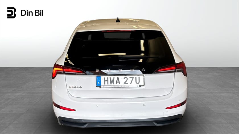 Bild 5 av Škoda Scala STYLE 1,0 TSI 110 HK 7 VXL DSG  S